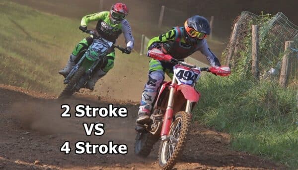 Difference Between 2 Stroke and 4 Stroke Dirt Bike