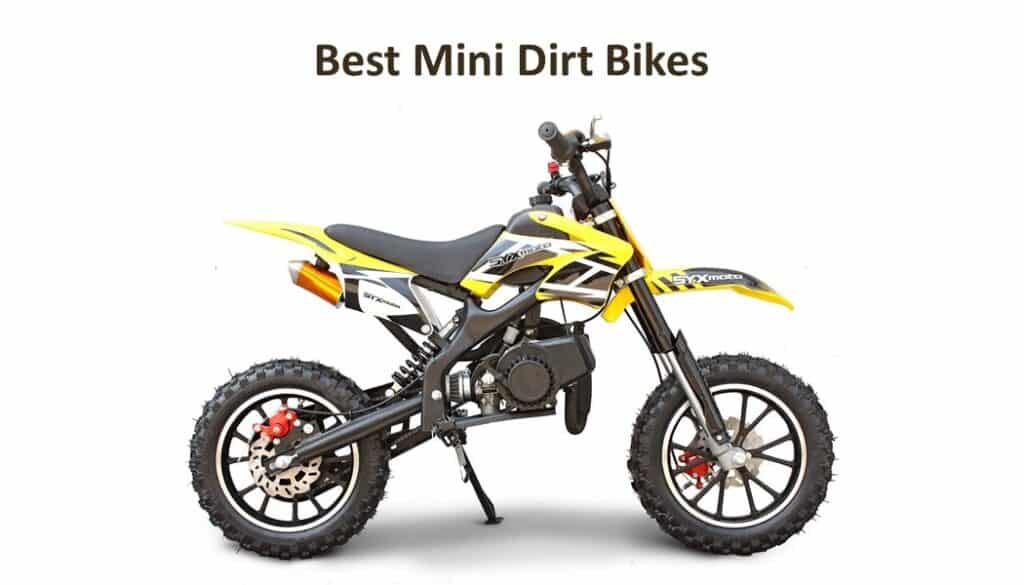 Best Mini Dirt Bikes of 2022 Buying Guide DirtBikea