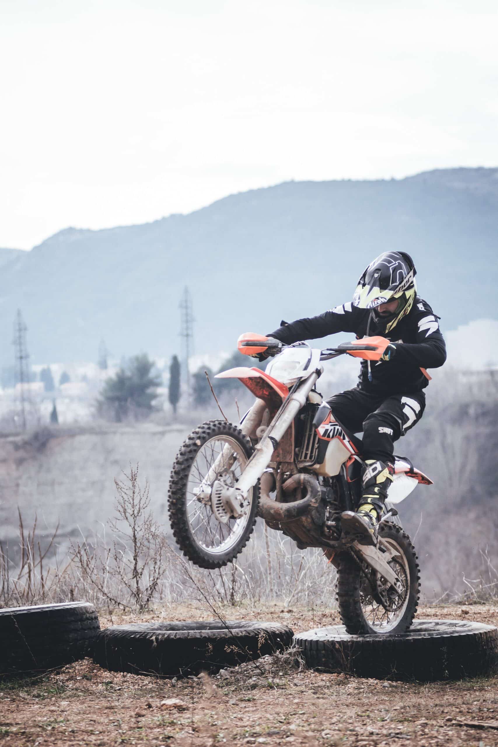 how to maintain your dirt bike