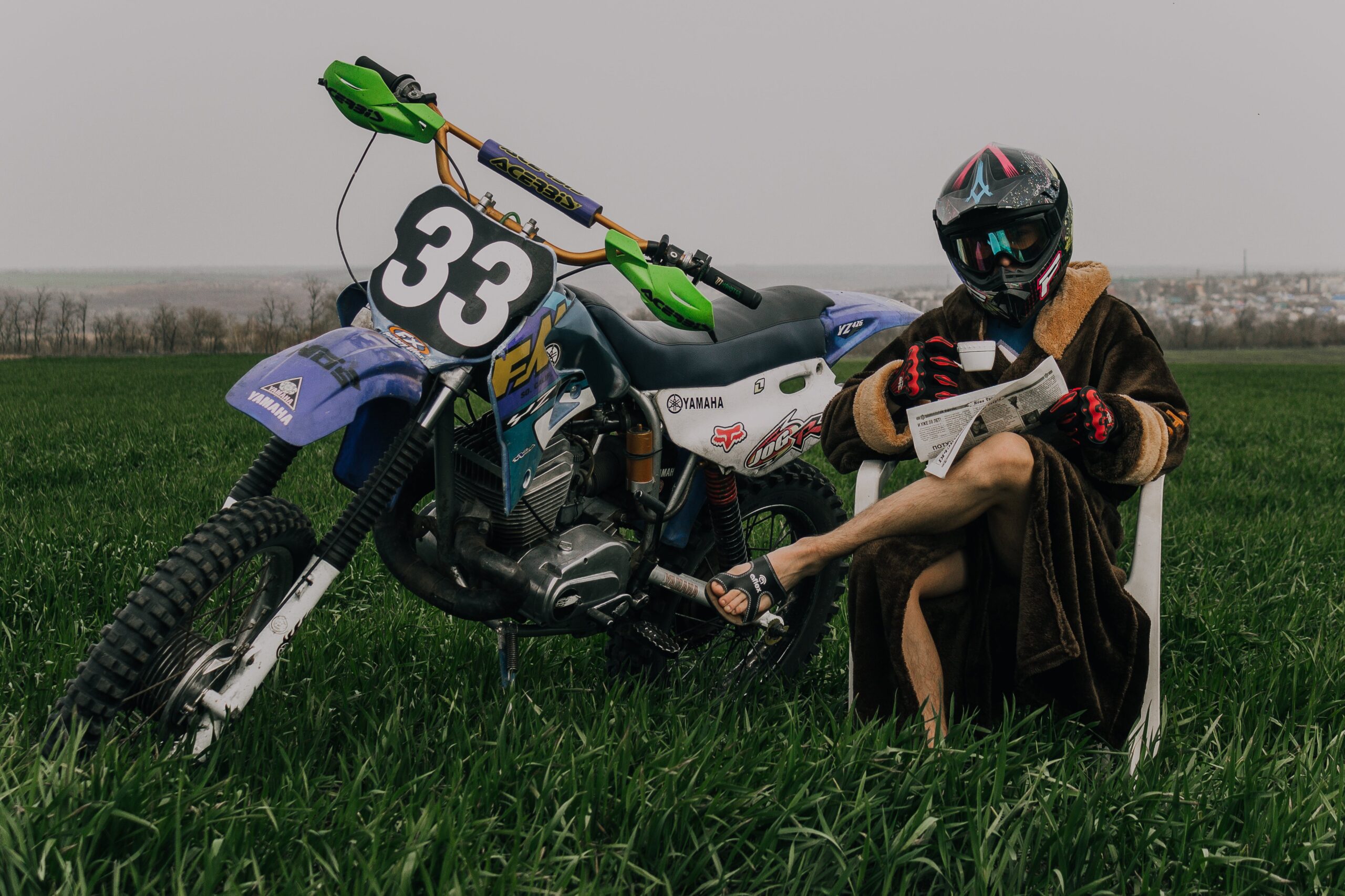 how to break in a new dirt bike