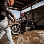 how to wash a dirt bike
