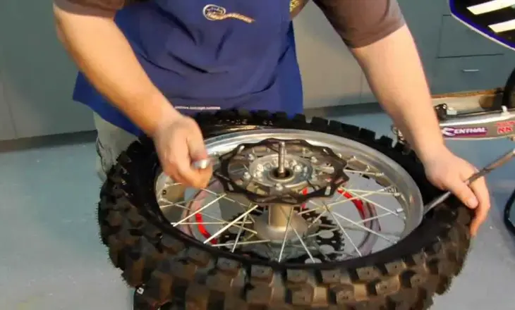 Rim Locks On A Dirt Bikes